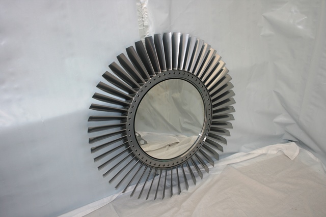 RAF Lightning Rolls Royce Jet Fan Blade mirror1